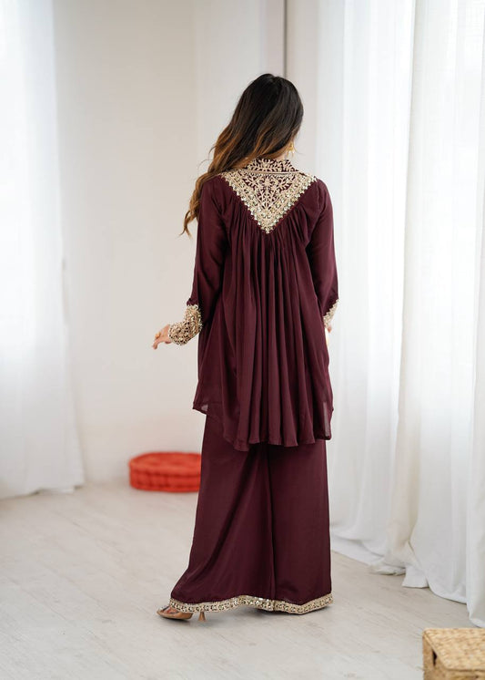 PERFECT COMBINATION LOOK STYLISH CO-ORD SET
