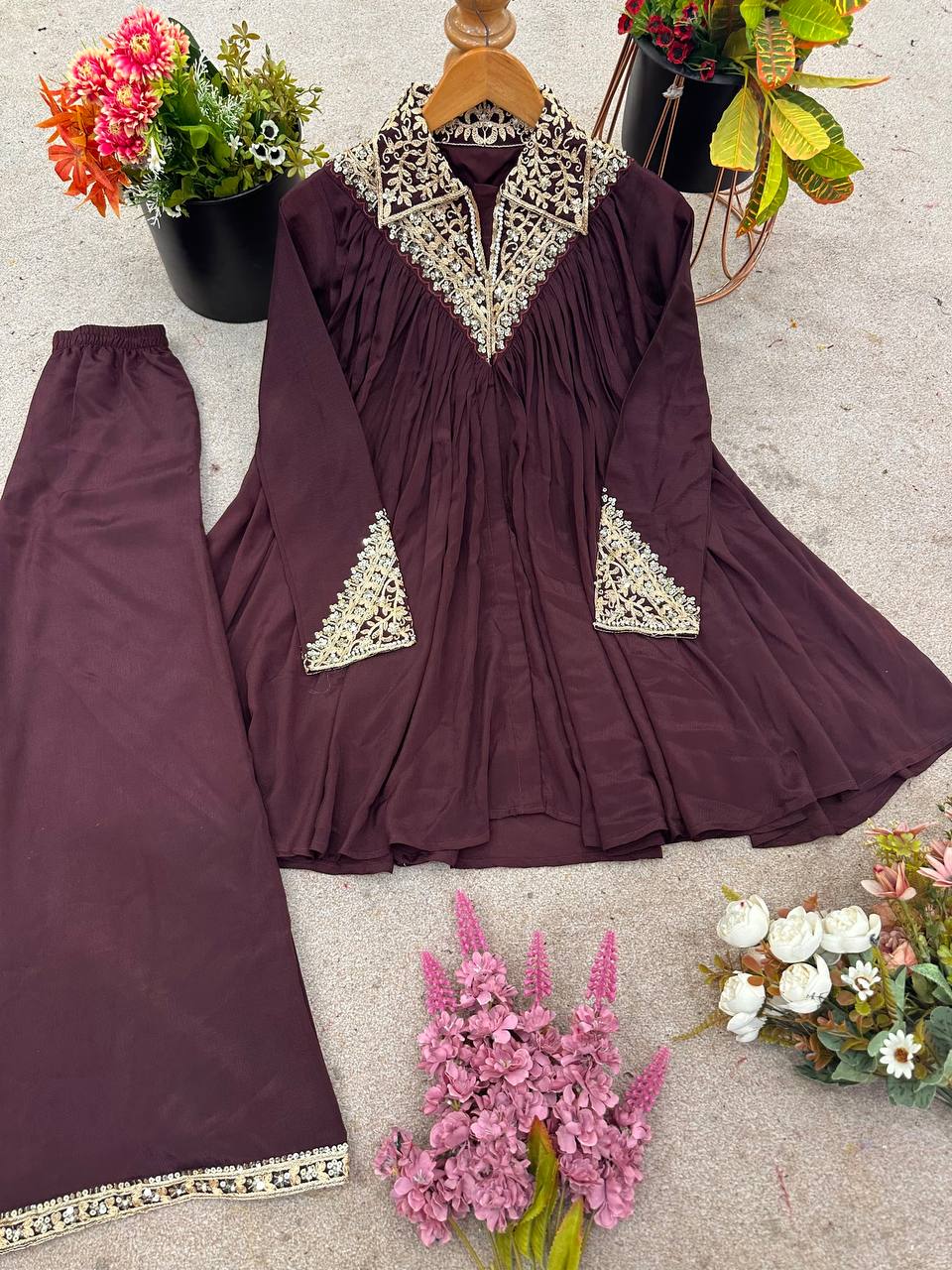 PERFECT COMBINATION LOOK STYLISH CO-ORD SET