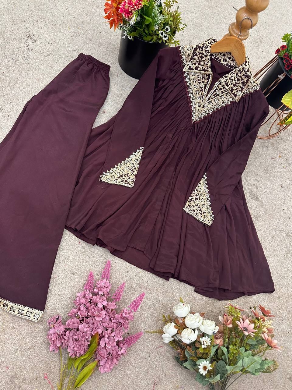 PERFECT COMBINATION LOOK STYLISH CO-ORD SET