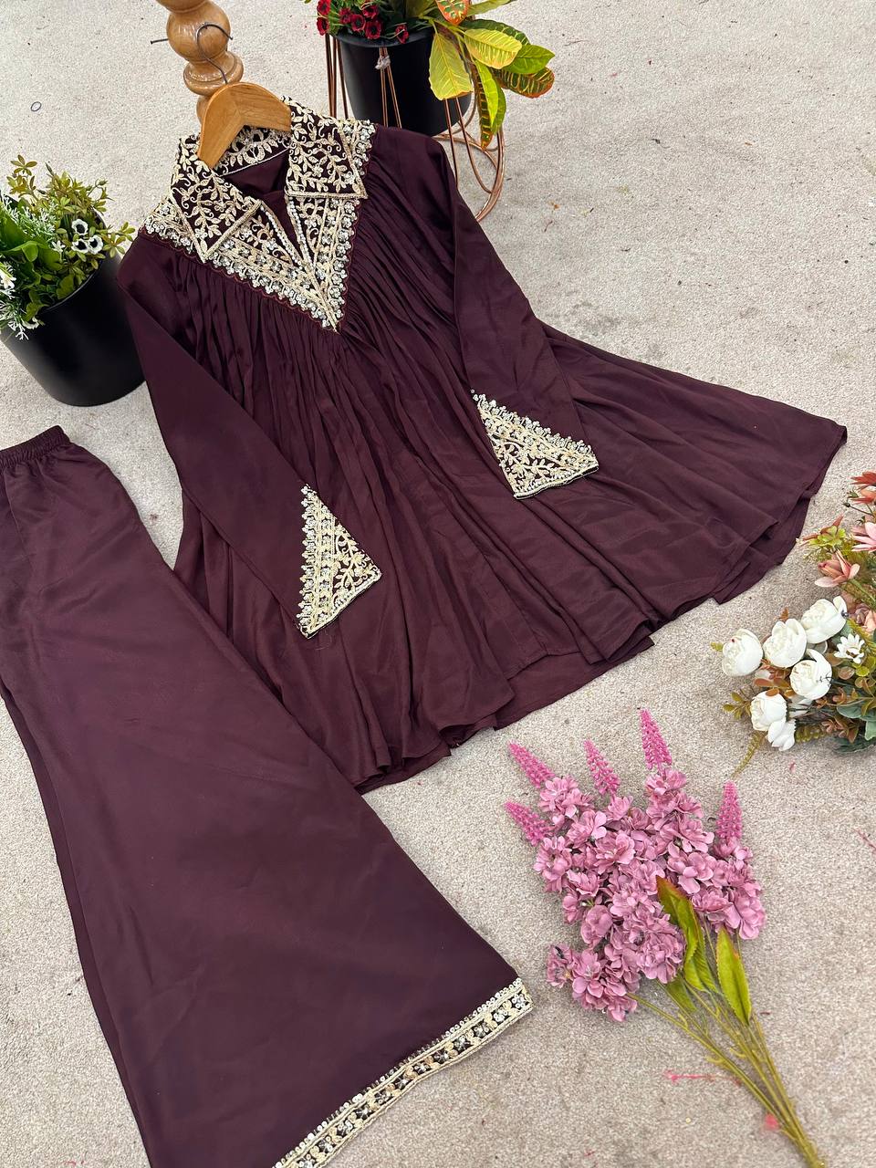 PERFECT COMBINATION LOOK STYLISH CO-ORD SET