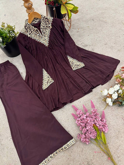PERFECT COMBINATION LOOK STYLISH CO-ORD SET