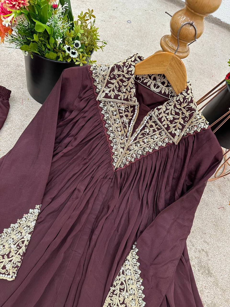 PERFECT COMBINATION LOOK STYLISH CO-ORD SET