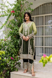 Star Georgeet Pedding Embroidery Sequence Work Top Pent