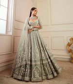 TRENDMALLS Women's Embroidery Sequence Work Lehenga Choli