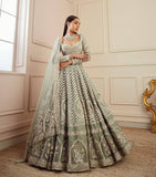 TRENDMALLS Women's Embroidery Sequence Work Lehenga Choli