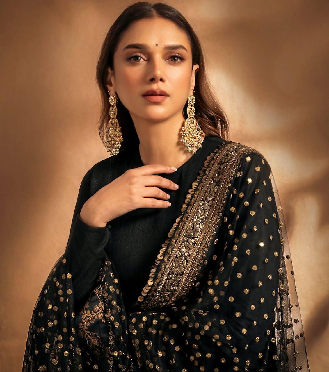BOLLYWOOD MOST DEMANDING BLACK COLOR READY TO WEAR ANARKALI GOWN