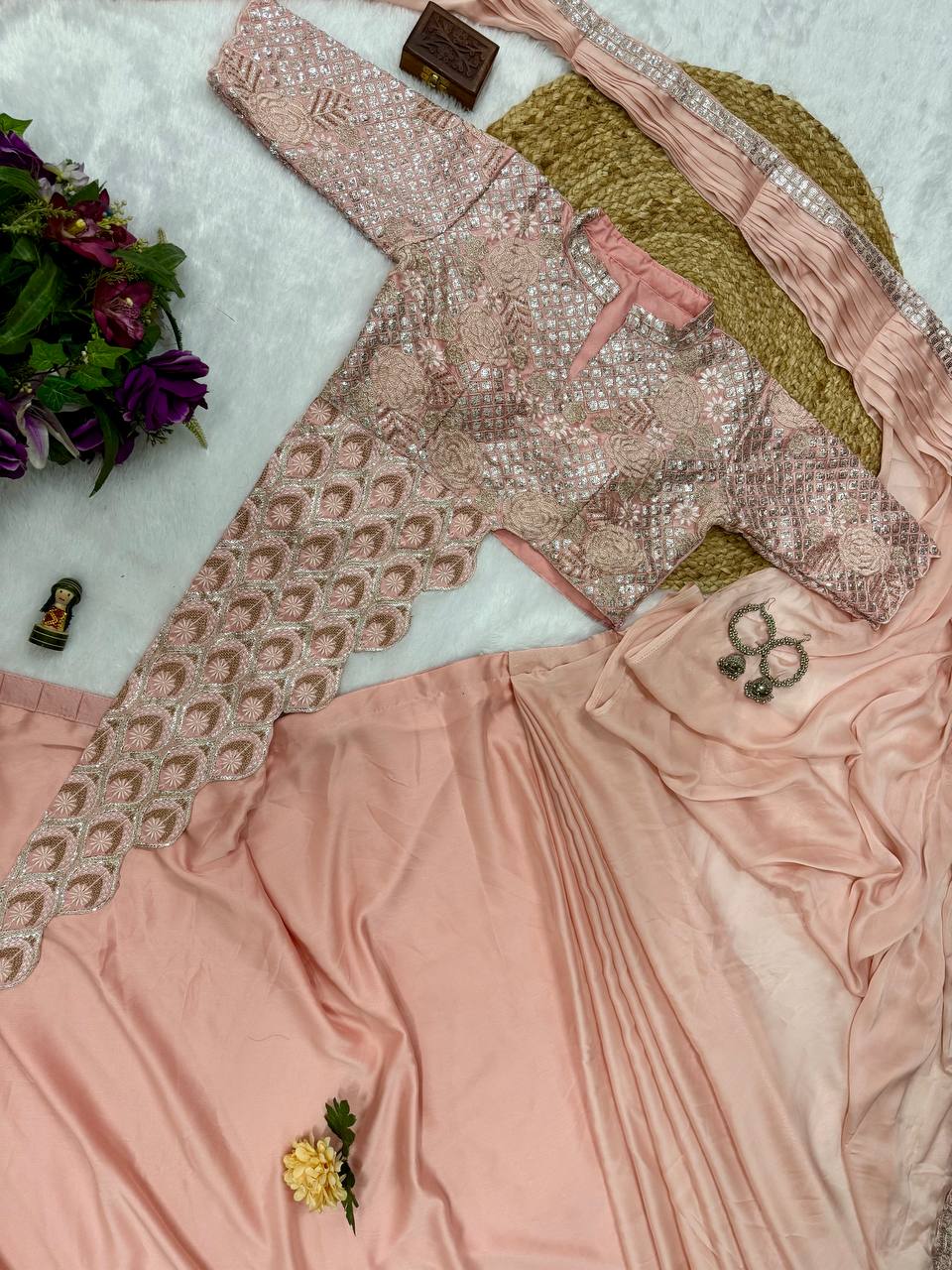 READY TO WEAR DHOTI STYLE SAREE